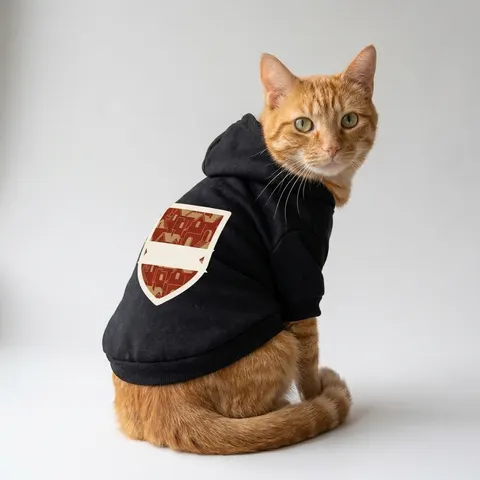 Brooklyn Bed-Stuy Blocks Pet Hoodie