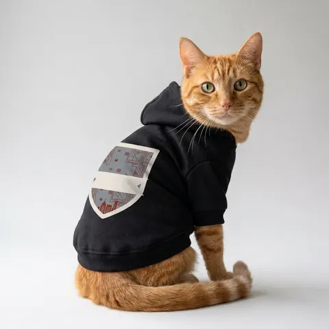 Chicago South Side Blocks Pet Hoodie
