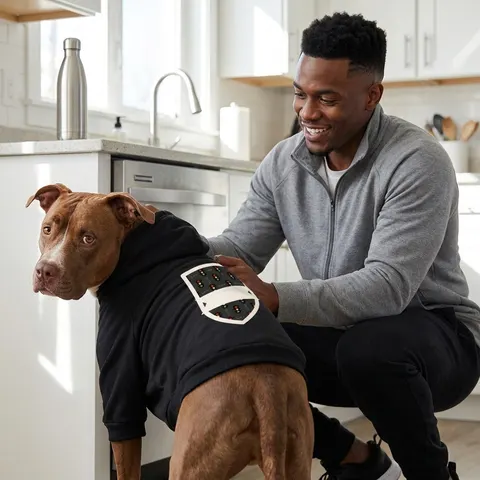 Houston Fifth Ward Signals Pet Hoodie