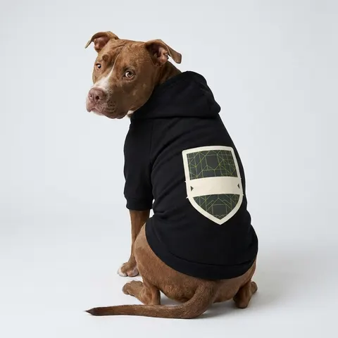 Oakland The Town Grid Pet Hoodie