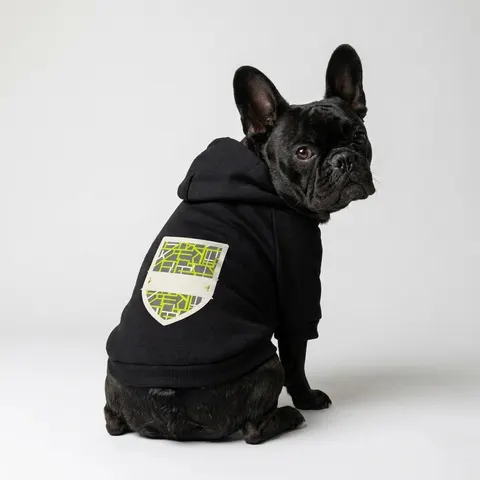 Queens South Jamaica Grid Pet Hoodie