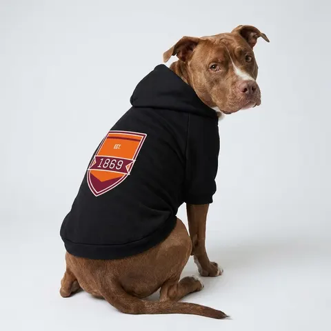 Claflin 1869 Orange & Maroon