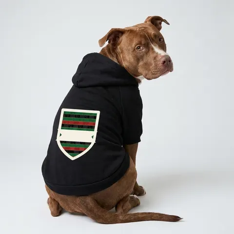 African Diaspora Continent Outline Pet Hoodie