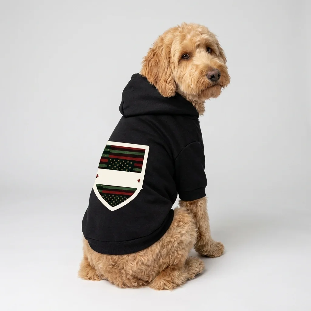 Black American pet gear