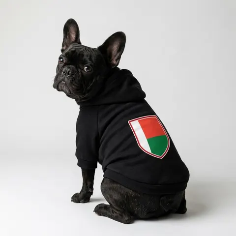 Madagascar White Red Green
