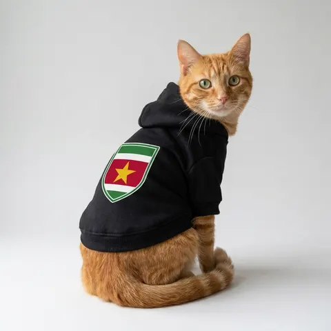 Suriname Red Green White Star
