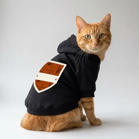Harlem Jazz Silhouettes Pet Hoodie
