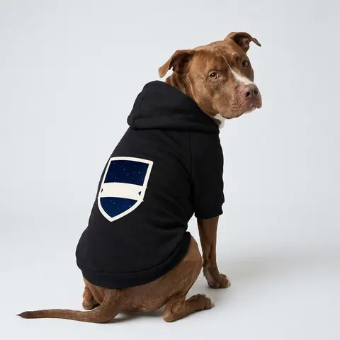 Holiday Starry Winter Night Pet Hoodie