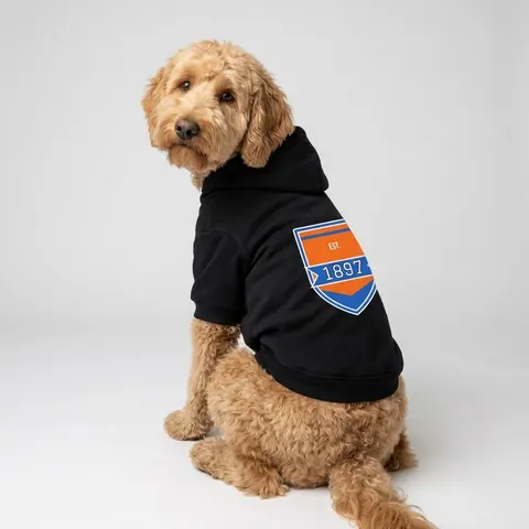 Langston 1897 Orange & Blue Pet Hoodie