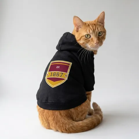 Morehouse 1867 Maroon & Gold Classic Pet Hoodie