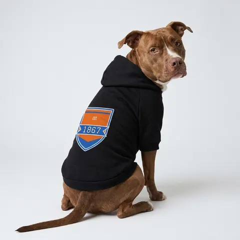 Morgan State 1867 Orange & Royal Pet Hoodie