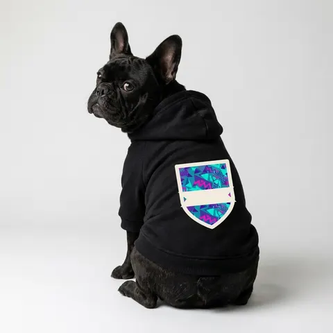 90s Memphis Pattern Pet Hoodie