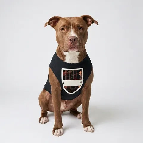 Atlanta Zone 6 Neon Pet Tank Top