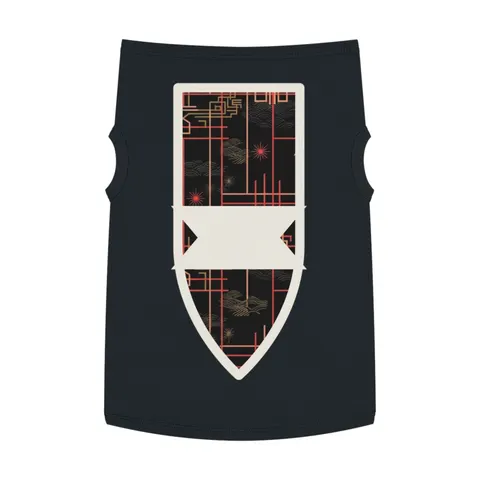 Atlanta Zone 6 Neon Pet Tank Top — front view