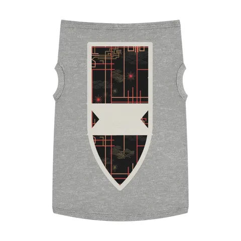 Atlanta Zone 6 Neon Pet Tank Top — front view