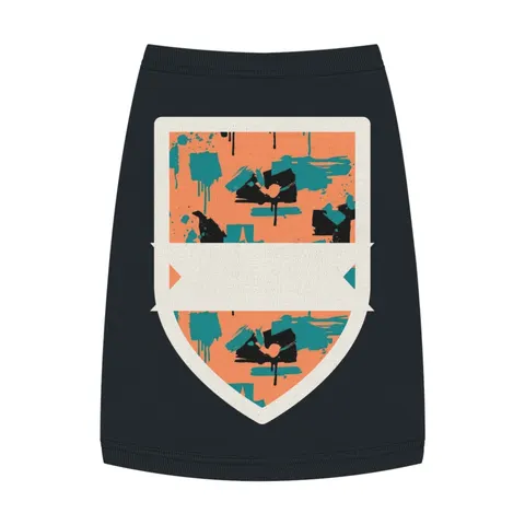 Atlanta Old Fourth Ward Murals Pet Tank Top — front view