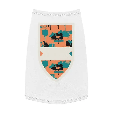 Atlanta Old Fourth Ward Murals Pet Tank Top — front view