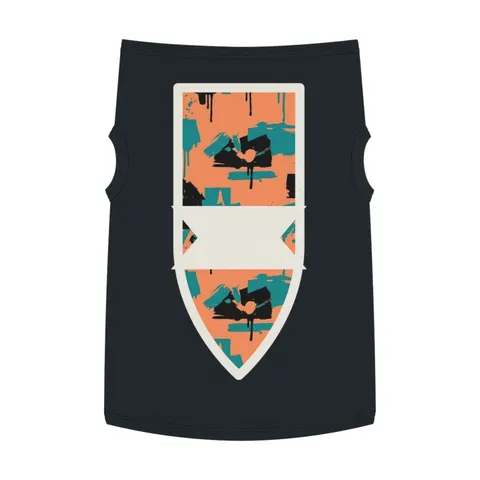 Atlanta Old Fourth Ward Murals Pet Tank Top — front view