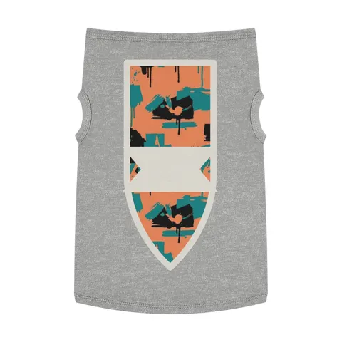 Atlanta Old Fourth Ward Murals Pet Tank Top — front view
