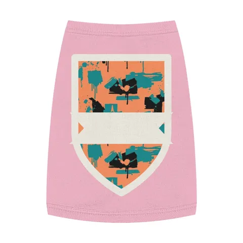 Atlanta Old Fourth Ward Murals Pet Tank Top — front view