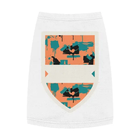 Atlanta Old Fourth Ward Murals Pet Tank Top — front view