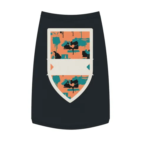 Atlanta Old Fourth Ward Murals Pet Tank Top — front view