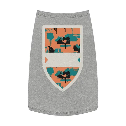 Atlanta Old Fourth Ward Murals Pet Tank Top — front view