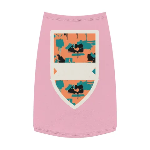 Atlanta Old Fourth Ward Murals Pet Tank Top — front view