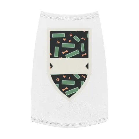 Atlanta Peachtree Signs Pet Tank Top — front view