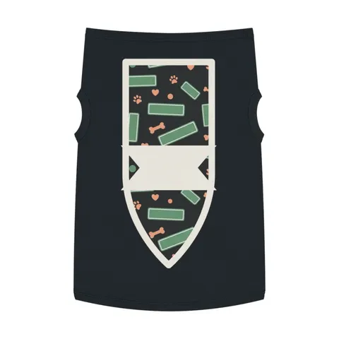 Atlanta Peachtree Signs Pet Tank Top — front view