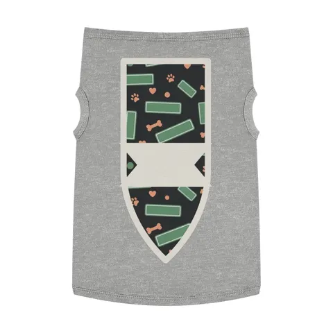 Atlanta Peachtree Signs Pet Tank Top — front view