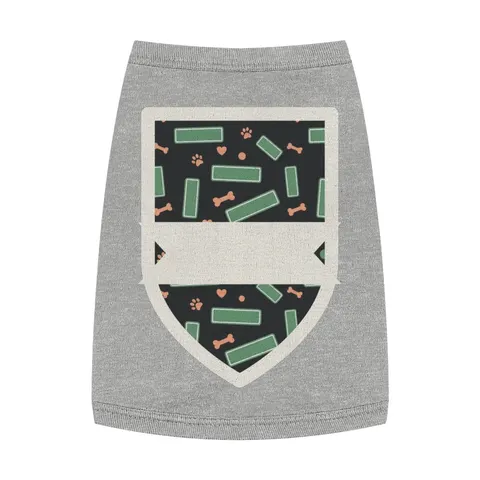 Atlanta Peachtree Signs Pet Tank Top — front view