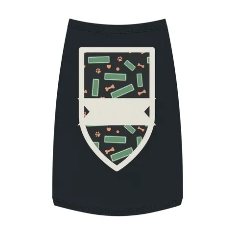 Atlanta Peachtree Signs Pet Tank Top — front view