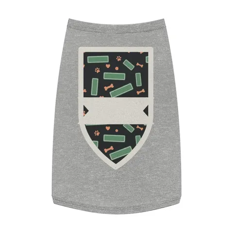 Atlanta Peachtree Signs Pet Tank Top — front view