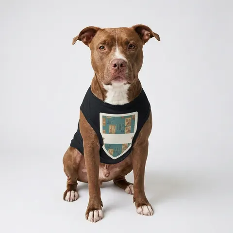 Baltimore Rowhouse Stoops Pet Tank Top