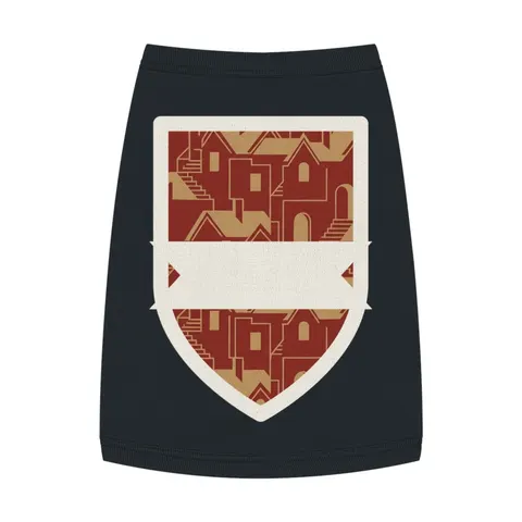 Brooklyn Bed-Stuy Blocks Pet Tank Top — front view