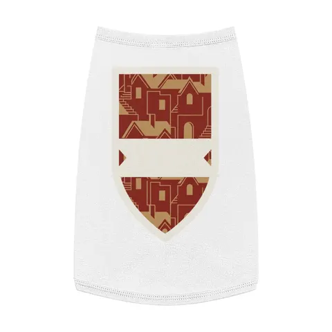 Brooklyn Bed-Stuy Blocks Pet Tank Top — front view