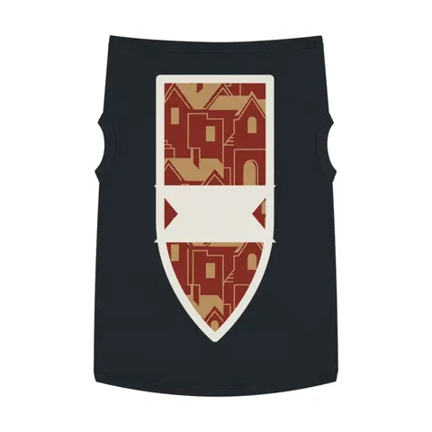 Brooklyn Bed-Stuy Blocks Pet Tank Top — front view