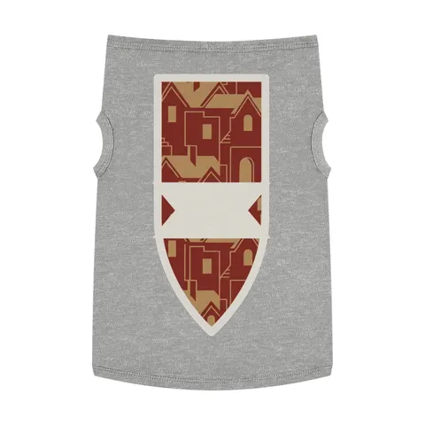 Brooklyn Bed-Stuy Blocks Pet Tank Top — front view