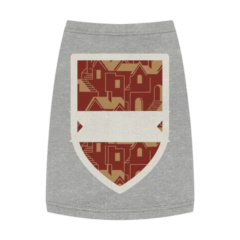 Brooklyn Bed-Stuy Blocks Pet Tank Top — front view