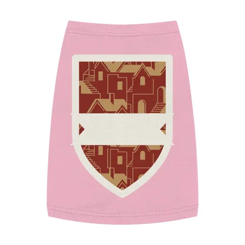 Brooklyn Bed-Stuy Blocks Pet Tank Top — front view