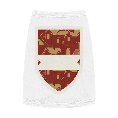 Brooklyn Bed-Stuy Blocks Pet Tank Top — front view