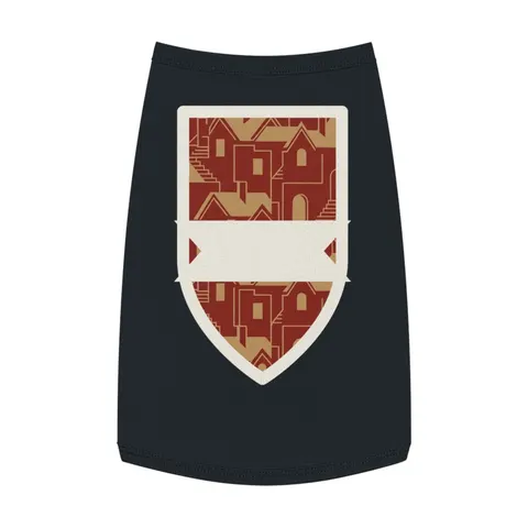 Brooklyn Bed-Stuy Blocks Pet Tank Top — front view