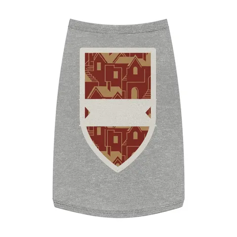 Brooklyn Bed-Stuy Blocks Pet Tank Top — front view