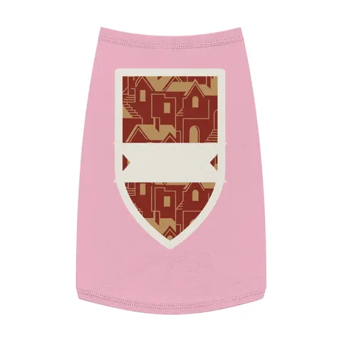 Brooklyn Bed-Stuy Blocks Pet Tank Top — front view