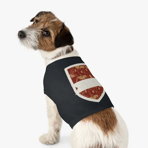 Brooklyn Bed-Stuy Blocks Pet Tank Top — other view