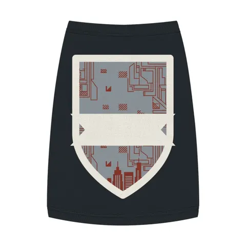 Chicago South Side Blocks Pet Tank Top — front view