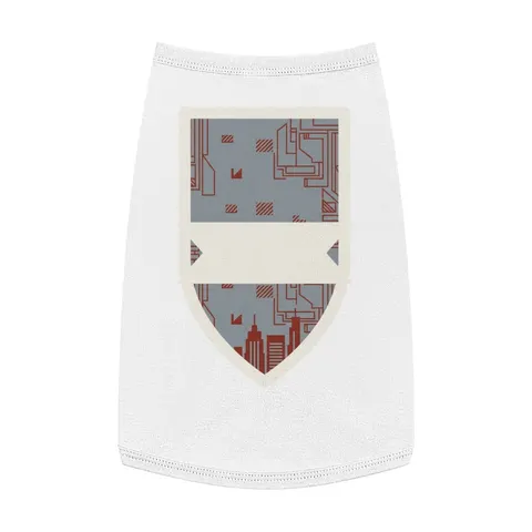 Chicago South Side Blocks Pet Tank Top — front view