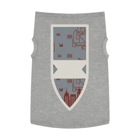 Chicago South Side Blocks Pet Tank Top — front view