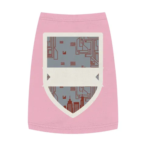 Chicago South Side Blocks Pet Tank Top — front view